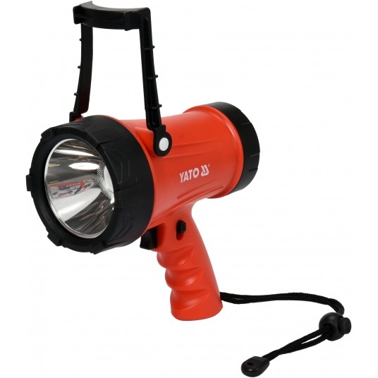 SZPERACZ PISTOLETOWY 15W 1200LM IP68 AKU -zdjęcie numer 2