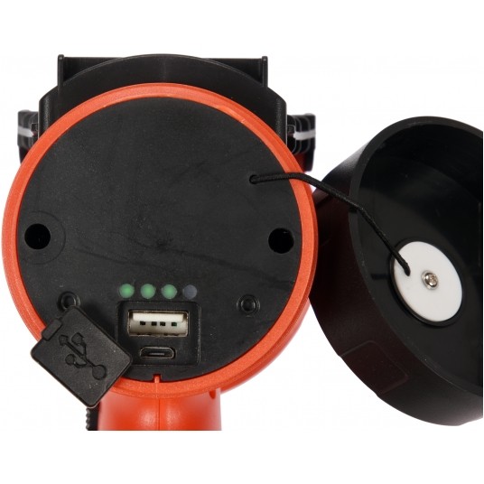 SZPERACZ PISTOLETOWY 15W 1200LM IP68 AKU -zdjęcie numer 4