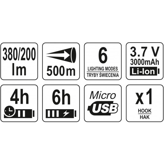 SZPERACZ WIELOFUNKCYJNY 3W1 380LM -zdjęcie numer 14