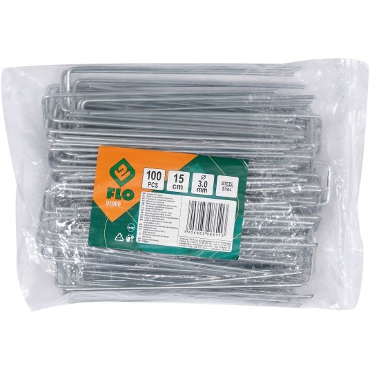 SZPILKI METALOWE DO AGROTKANINY- 100 SZT -zdjęcie numer 2