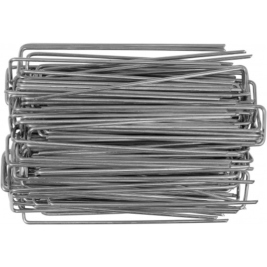 SZPILKI METALOWE DO AGROTKANINY- 100 SZT -zdjęcie numer 1