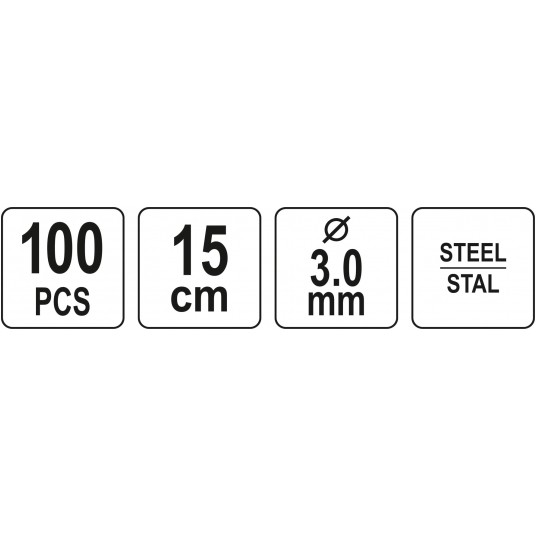 SZPILKI METALOWE DO AGROTKANINY- 100 SZT -zdjęcie numer 3