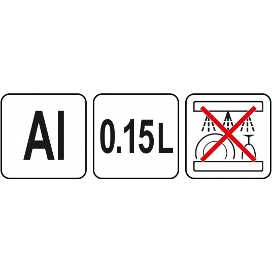 SZUFELKA ALUMINIOWA 150ML -zdjęcie numer 3