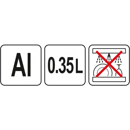 SZUFELKA ALUMINIOWA 350ML -zdjęcie numer 3