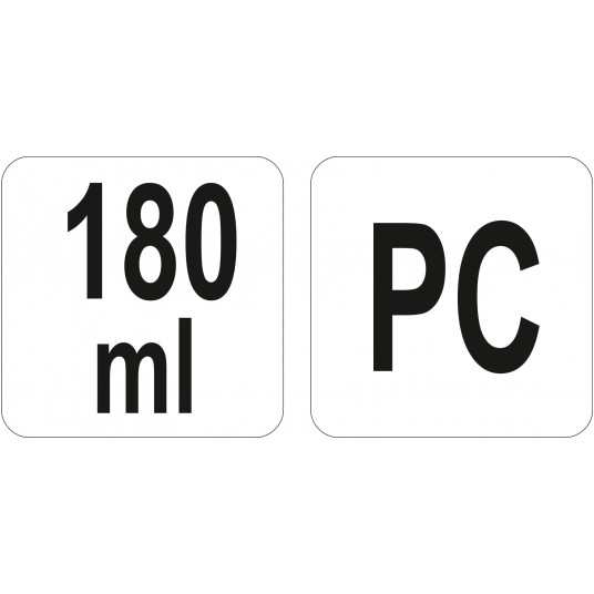 SZUFELKA Z POLIWĘGLANU 180ML -zdjęcie numer 3