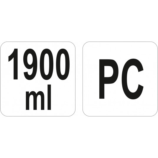 SZUFELKA Z POLIWĘGLANU 1900ML -zdjęcie numer 3