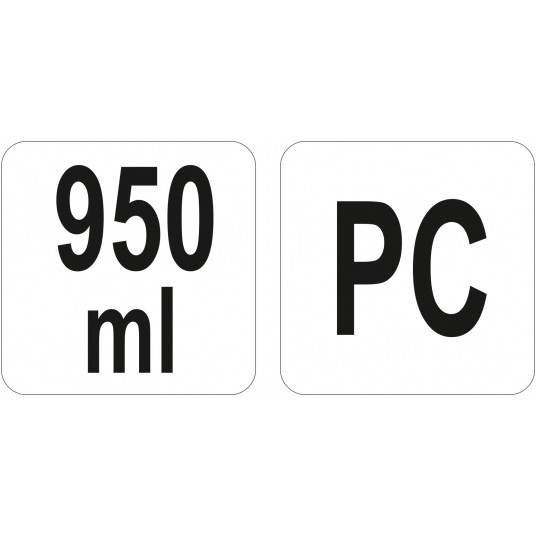 SZUFELKA Z POLIWĘGLANU 950ML -zdjęcie numer 3