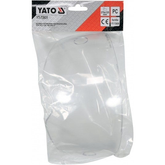 SZYBKA ZEW. DO PRZYŁBICY YT-73930 -zdjęcie numer 3