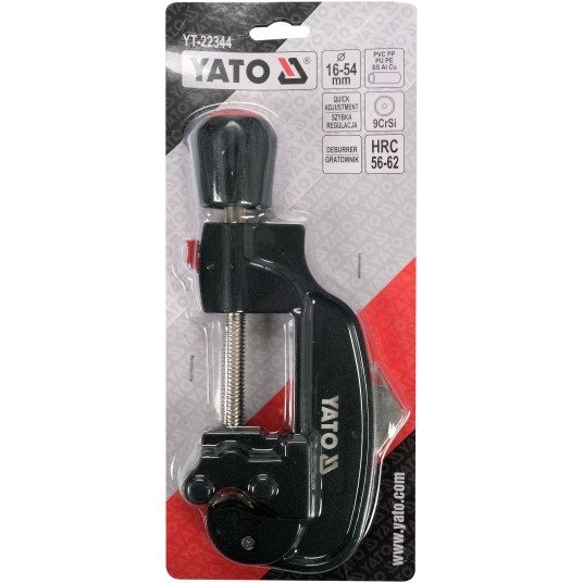 SZYBKONASTAWNY OBCINAK DO RUR 16-54 MM -zdjęcie numer 4