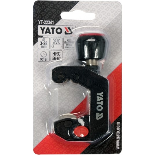 SZYBKONASTAWNY OBCINAK DO RUR 3-28 MM -zdjęcie numer 3