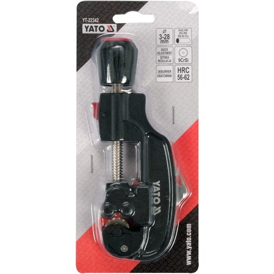 SZYBKONASTAWNY OBCINAK DO RUR 3-28 MM -zdjęcie numer 4