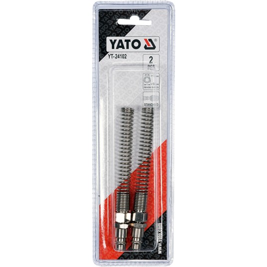 SZYBKOZŁĄCZE M NA WĄŻ 5x8mm 2 SZTUKI -zdjęcie numer 2