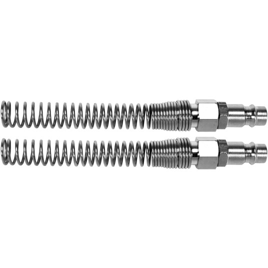 SZYBKOZŁĄCZE M NA WĄŻ 6X10mm 2 SZTUKI -zdjęcie numer 1