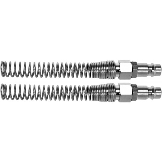 SZYBKOZŁĄCZE M NA WĄŻ 6X10mm 2 SZTUKI -zdjęcie numer 1