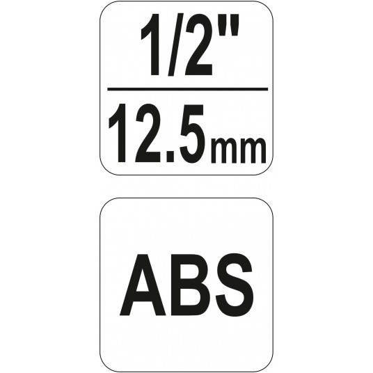 SZYBKOZŁĄCZE STANDARD 1/2" /BOX/ -zdjęcie numer 3