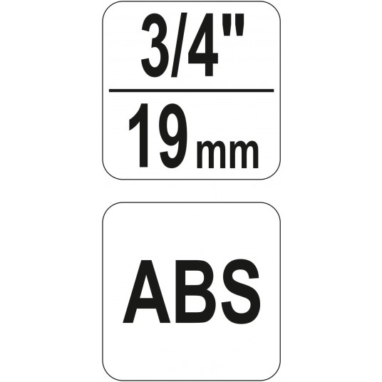 SZYBKOZŁĄCZE STANDARD 3/4" /BOX/ -zdjęcie numer 3
