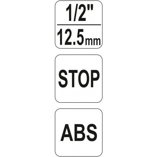 SZYBKOZŁĄCZE STOP 1/2" /BOX/ -zdjęcie numer 3