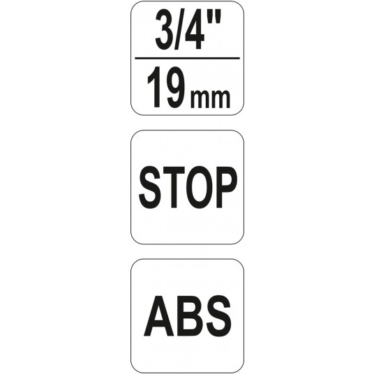 SZYBKOZŁĄCZE STOP 3/4" /BOX/ -zdjęcie numer 3
