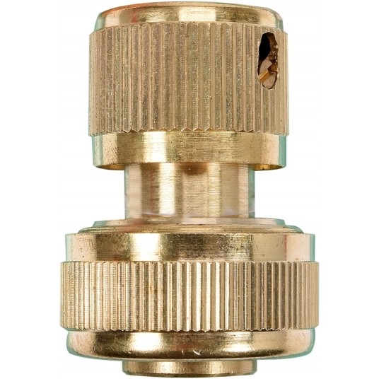 SZYBKOZŁĄCZE STOP MOSIĄDZ 3/4" -zdjęcie numer 1