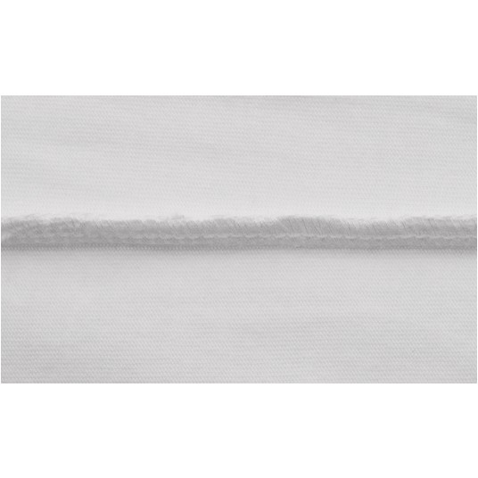 T-SHIRT BASIC BIAŁY R. S -zdjęcie numer 3