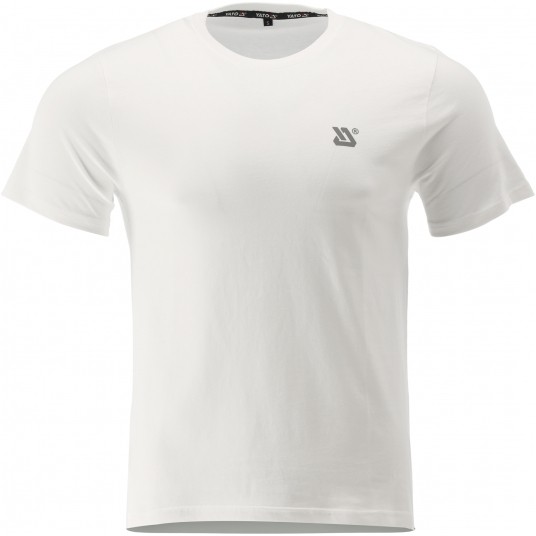 T-SHIRT BASIC BIAŁY R. S -zdjęcie numer 1