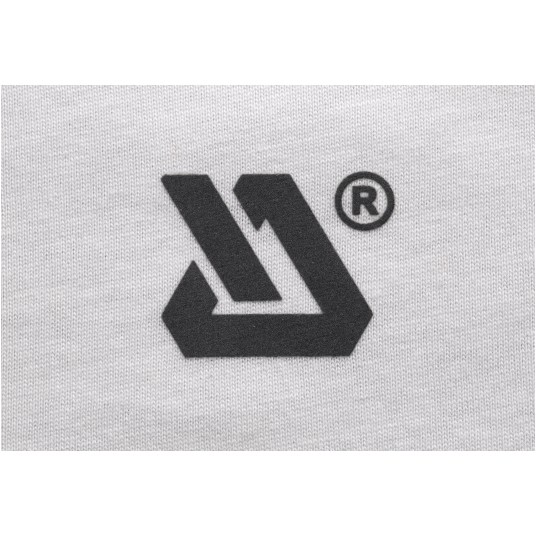 T-SHIRT BASIC BIAŁY R. S -zdjęcie numer 2