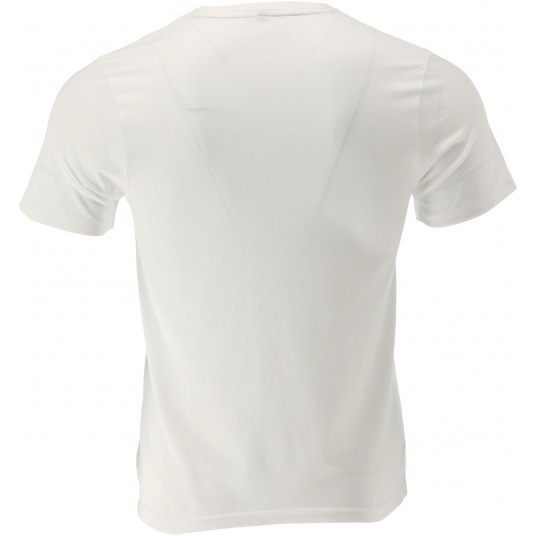 T-SHIRT BASIC BIAŁY R. S -zdjęcie numer 5