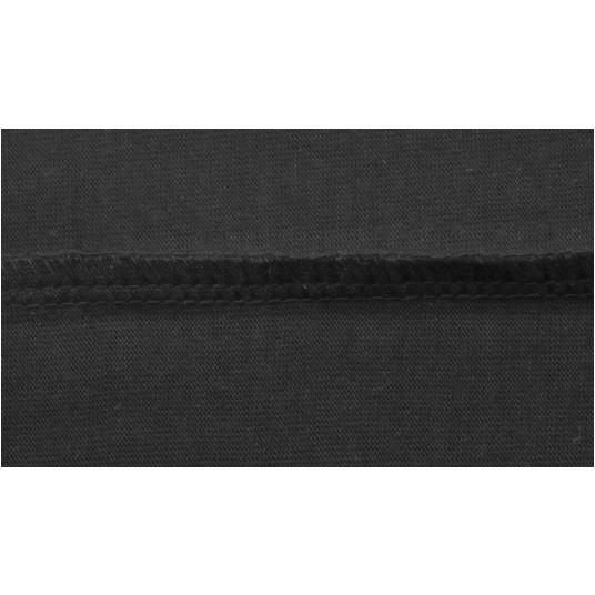 T-SHIRT BASIC CZARNY R. S -zdjęcie numer 3