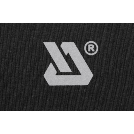 T-SHIRT BASIC CZARNY R. S -zdjęcie numer 2