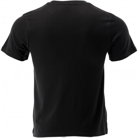 T-SHIRT BASIC CZARNY R. S -zdjęcie numer 5