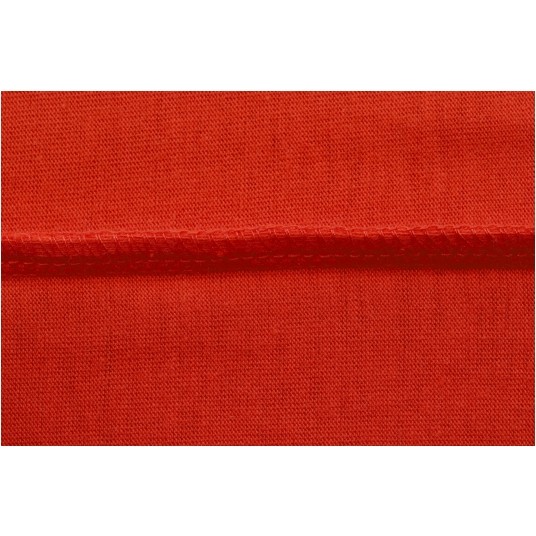 T-SHIRT BASIC POMARAŃCZOWY R. S -zdjęcie numer 3