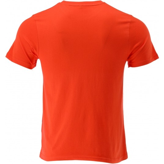 T-SHIRT BASIC POMARAŃCZOWY R. S -zdjęcie numer 5