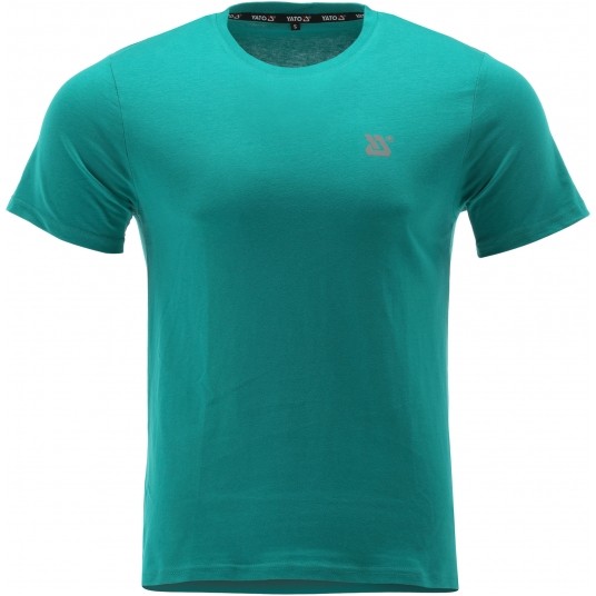 T-SHIRT BASIC ZIELONY R. S -zdjęcie numer 1