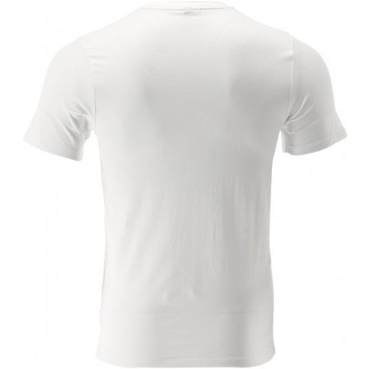 T-SHIRT TALL BIAŁY Z ELAST. R. S -zdjęcie numer 4