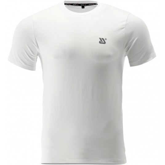 T-SHIRT TALL BIAŁY Z ELAST. R. S -zdjęcie numer 1