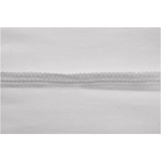 T-SHIRT TALL BIAŁY Z ELAST. R. S -zdjęcie numer 3