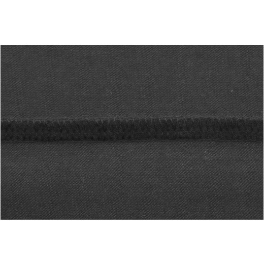 T-SHIRT TALL CZARNY Z ELAST. R. S -zdjęcie numer 3