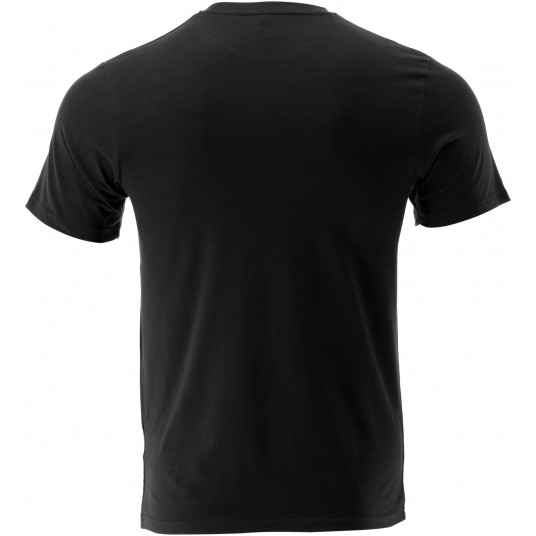 T-SHIRT TALL CZARNY Z ELAST. R. S -zdjęcie numer 4