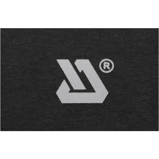 T-SHIRT TALL CZARNY Z ELAST. R. S -zdjęcie numer 2