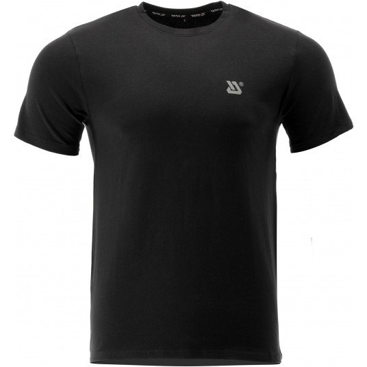 T-SHIRT TALL CZARNY Z ELAST. R. S -zdjęcie numer 1