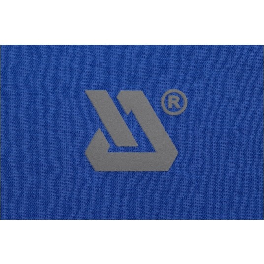 T-SHIRT TALL NIEBIESKI Z ELAST. R. S -zdjęcie numer 2