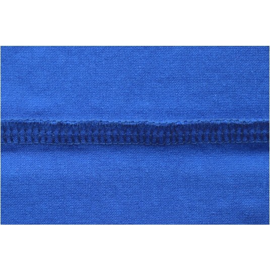 T-SHIRT TALL NIEBIESKI Z ELAST. R. S -zdjęcie numer 3