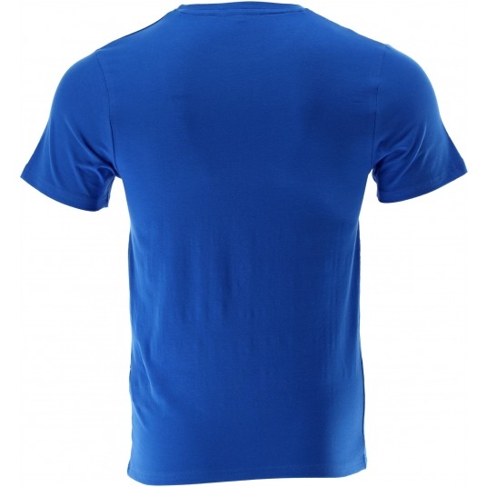 T-SHIRT TALL NIEBIESKI Z ELAST. R. S -zdjęcie numer 4