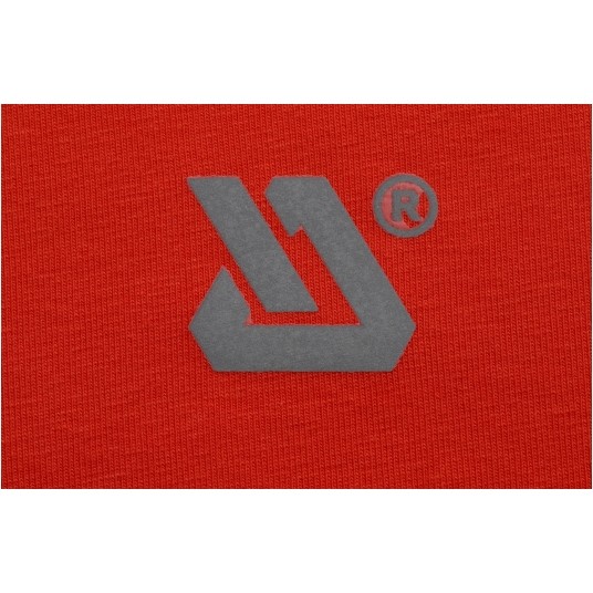 T-SHIRT TALL POMARAŃCZOWA Z ELAST. R. S -zdjęcie numer 2