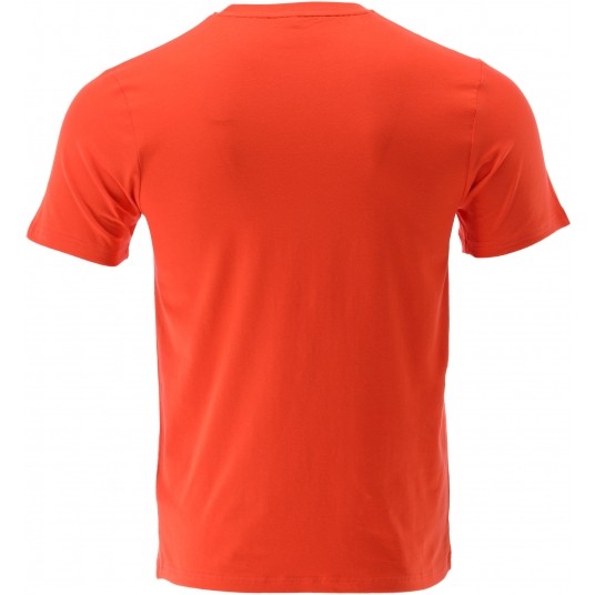 T-SHIRT TALL POMARAŃCZOWA Z ELAST. R. S -zdjęcie numer 4