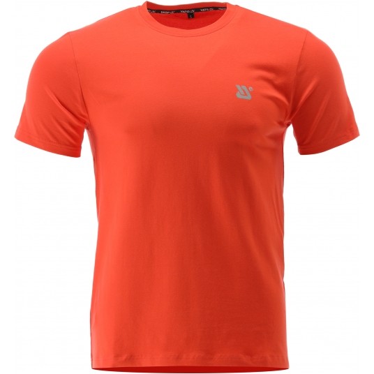 T-SHIRT TALL POMARAŃCZOWA Z ELAST. R. S -zdjęcie numer 1