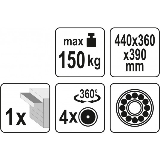 TABORET WARSZTATOWY Z SZUFLADĄ -zdjęcie numer 6