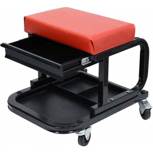 TABORET WARSZTATOWY Z SZUFLADĄ -zdjęcie numer 2