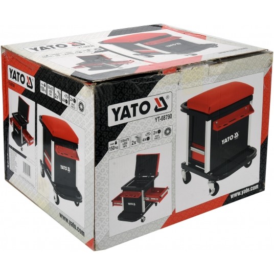 TABORET WARSZTATOWY Z SZUFLADAMI -zdjęcie numer 7