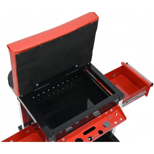 TABORET WARSZTATOWY Z SZUFLADAMI -zdjęcie numer 6